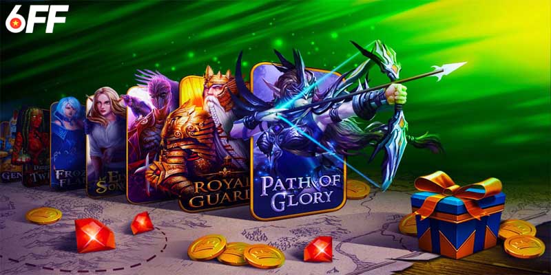 Các đối tác phát hành game slot tại 6FF đều có uy tín tốt