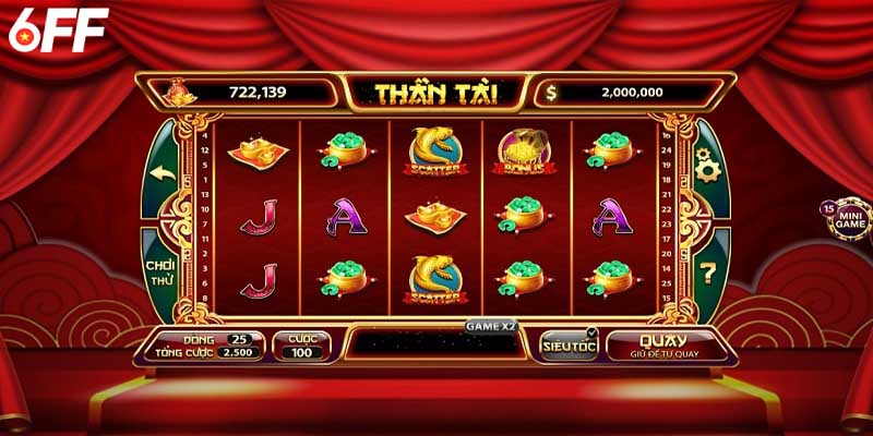 Chiến thuật để trúng Jackpot từ nổ hũ Thần Tài 6FF