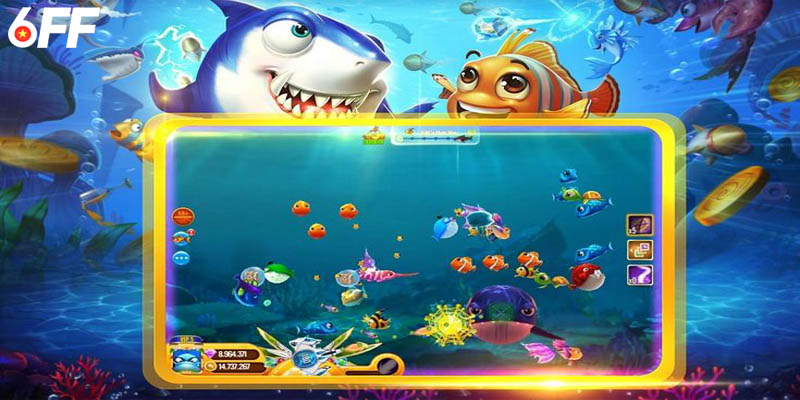 Chú ý tới các loại boss cá trong game để kiếm thưởng lớn