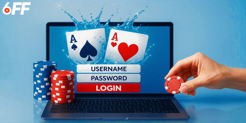 Đăng nhập 6FF để khám phá mọi tính năng nổi bật nhà cái