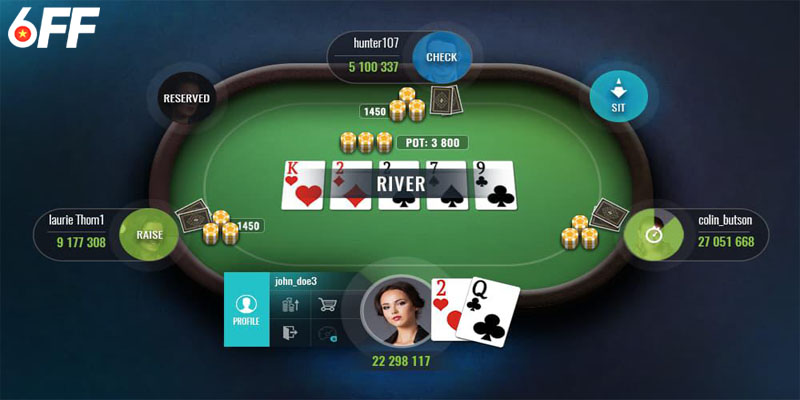 Giới thiệu về Poker 6FF