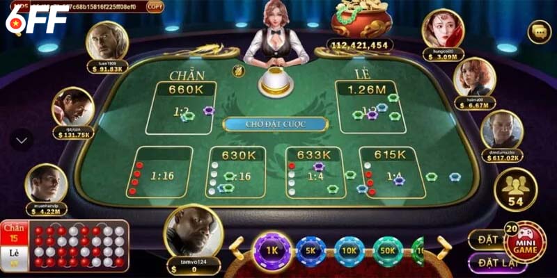 Giới thiệu game xóc đĩa