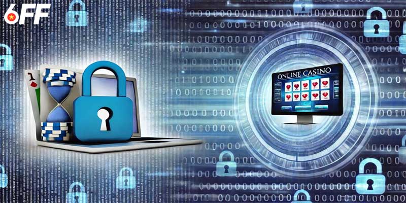 Hệ thống chính sách bảo mật tại 6FF tuyệt đối dữ liệu nạp rút