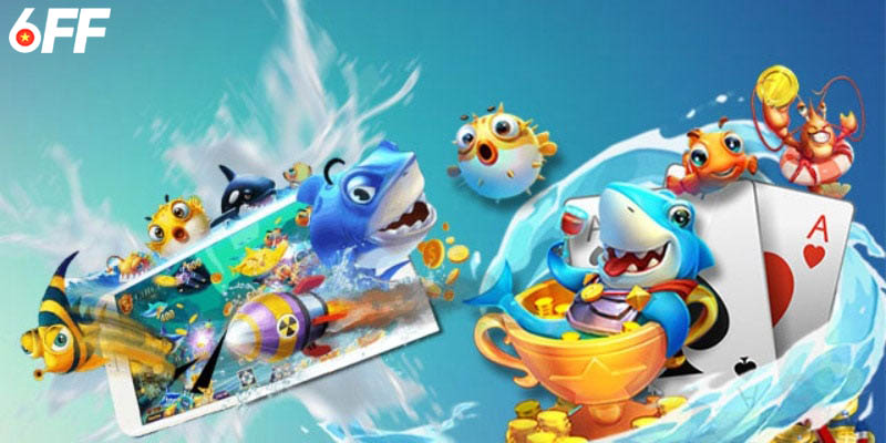Nắm vững các loại vũ khí và tính năng hỗ trợ Bắn cá 5 sao 6FF