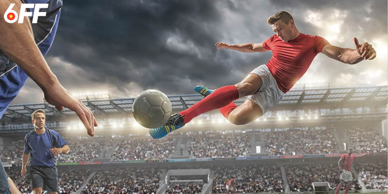 Lợi nhuận 6FF trả khá cao khi chơi cá độ bóng đá