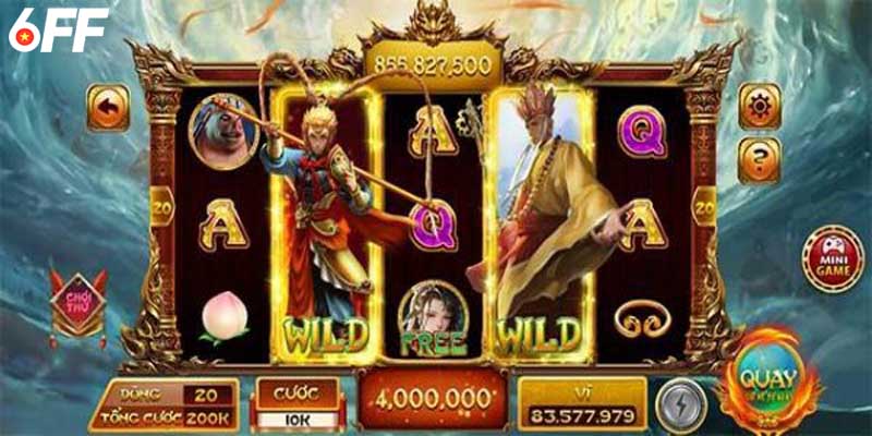 Slot Tây Du Ký tại 6FF uy tín, trả thưởng nhanh chóng