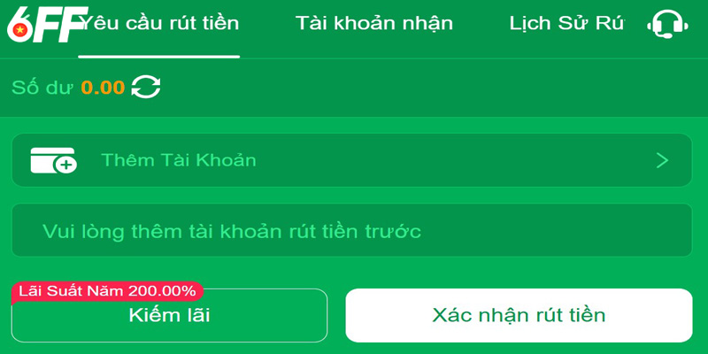 Những khúc mắc của người chơi khi rút tiền 6ff