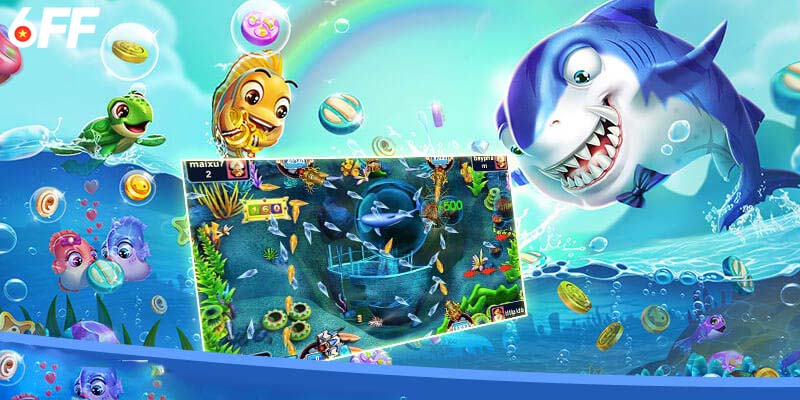 Tìm hiểu game bắn cá 5D đổi thưởng tại 6FF